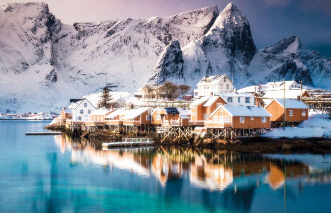 İskandinavya ve Fiyordlar Turu Pegasus Havayolları ile 7 Gece (CPH-HEL) 2026